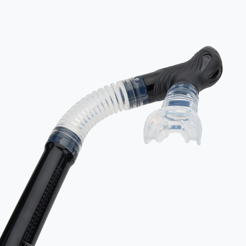 Arena Premium Snorkeling Set nero/chiaro/nero 7