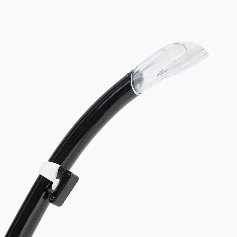 Set snorkeling per bambini Arena Premium Jr nero/chiaro/nero 7