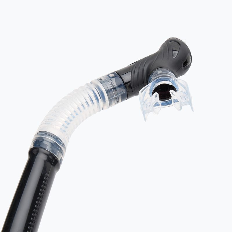 Set snorkeling per bambini Arena Premium Jr nero/chiaro/nero 8