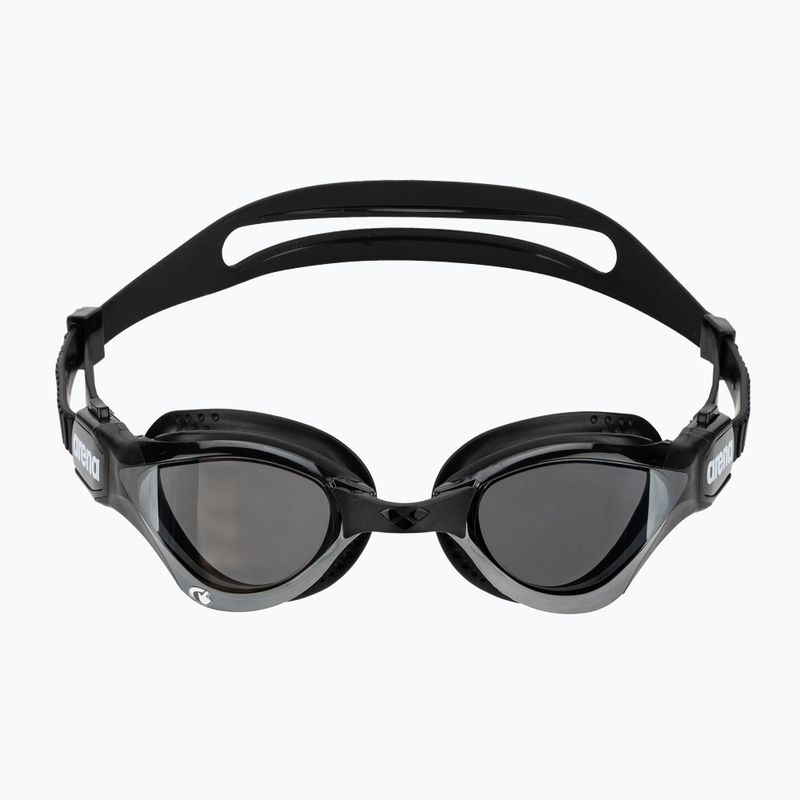 Occhiali da nuoto Arena Cobra Tri Swipe Mirror argento/nero 2