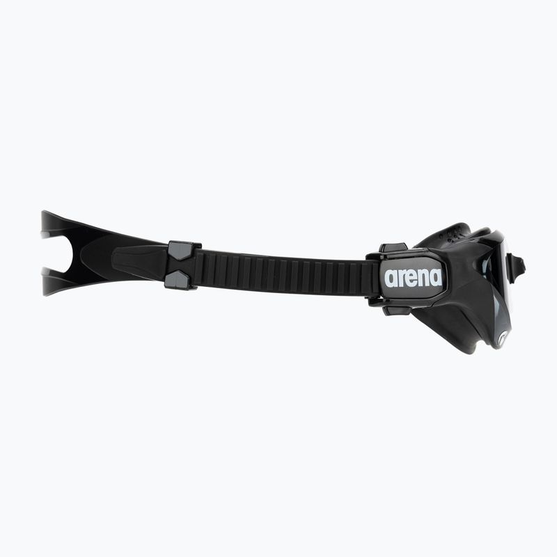 Occhiali da nuoto Arena Cobra Tri Swipe Mirror argento/nero 3