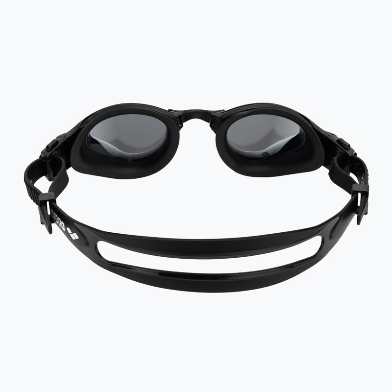 Occhiali da nuoto Arena Cobra Tri Swipe Mirror argento/nero 4