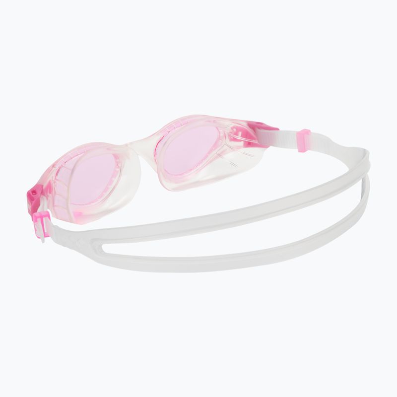 Occhialini da nuoto Arena Cruiser Evo Jr fucsia/chiaro/chiaro per bambini 4