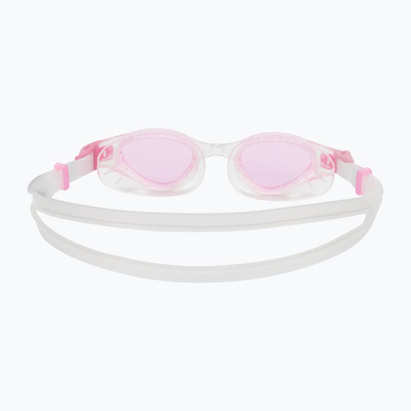 Occhialini da nuoto Arena Cruiser Evo Jr fucsia/chiaro/chiaro per bambini 5
