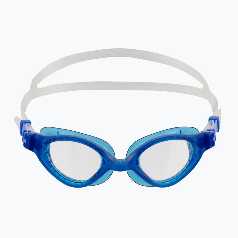 Occhialini da nuoto Arena Cruiser Evo chiaro/blu/chiaro 2
