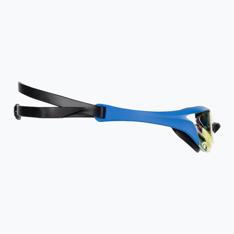 Occhialini da nuoto Arena Cobra Ultra Swipe Mirror yellow copper/blue 3