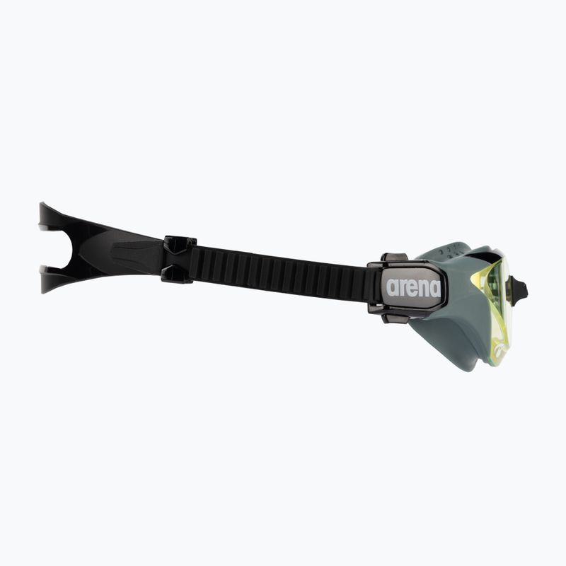 Occhiali da nuoto Arena Cobra Tri Swipe Mirror giallo rame/army 3