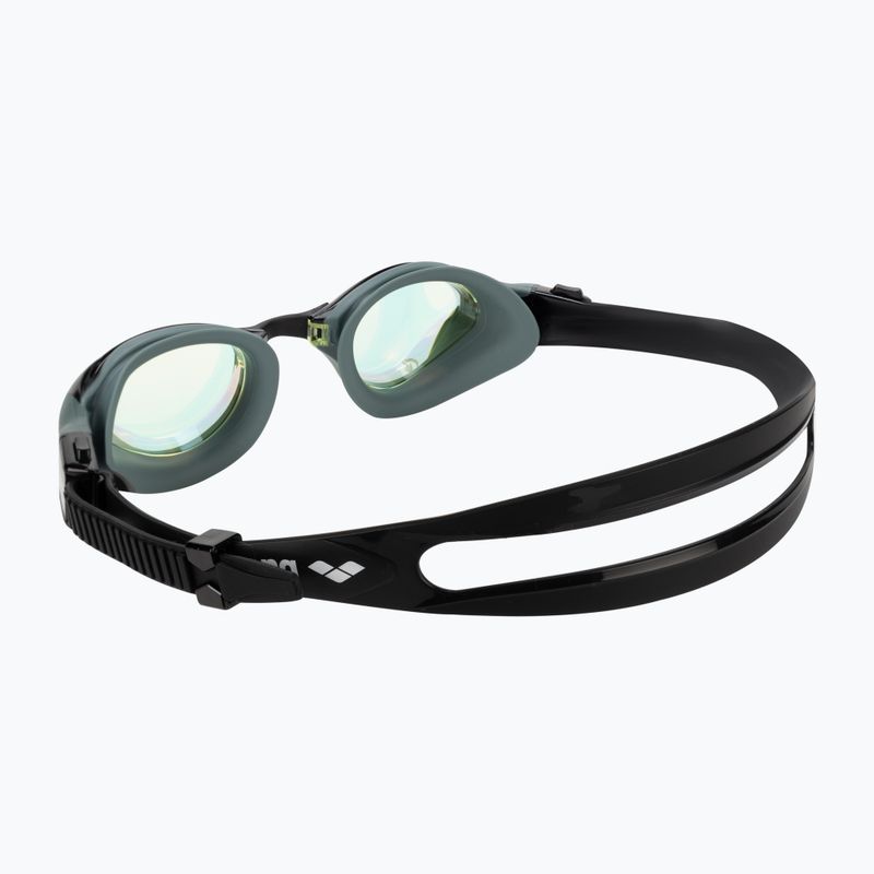 Occhiali da nuoto Arena Cobra Tri Swipe Mirror giallo rame/army 4