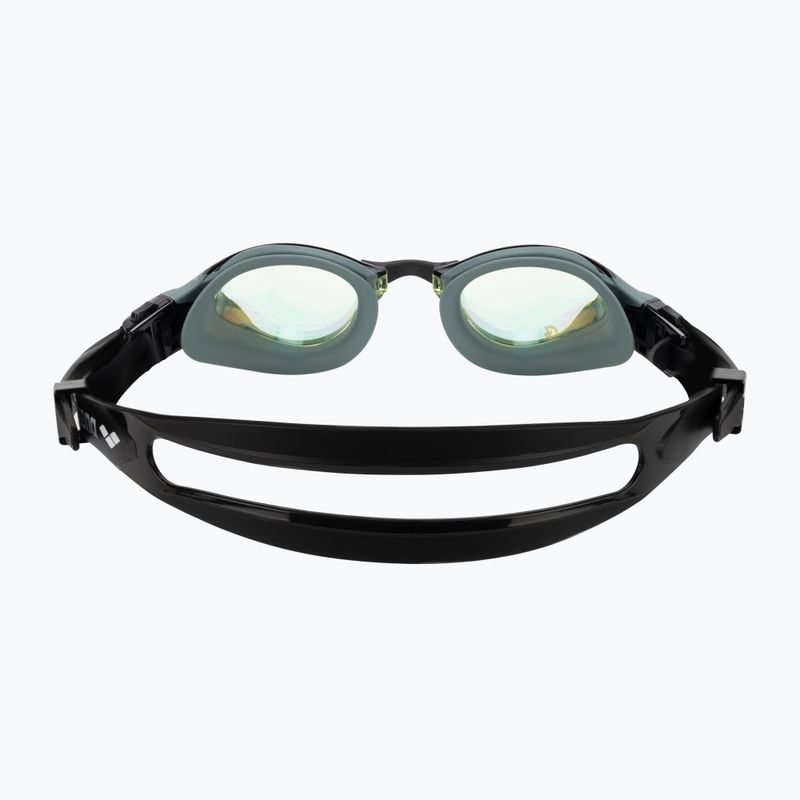 Occhiali da nuoto Arena Cobra Tri Swipe Mirror giallo rame/army 5