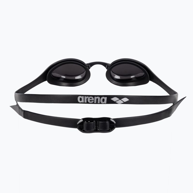 Occhialini da nuoto Arena Cobra Ultra Swipe Mirror silver/black 5