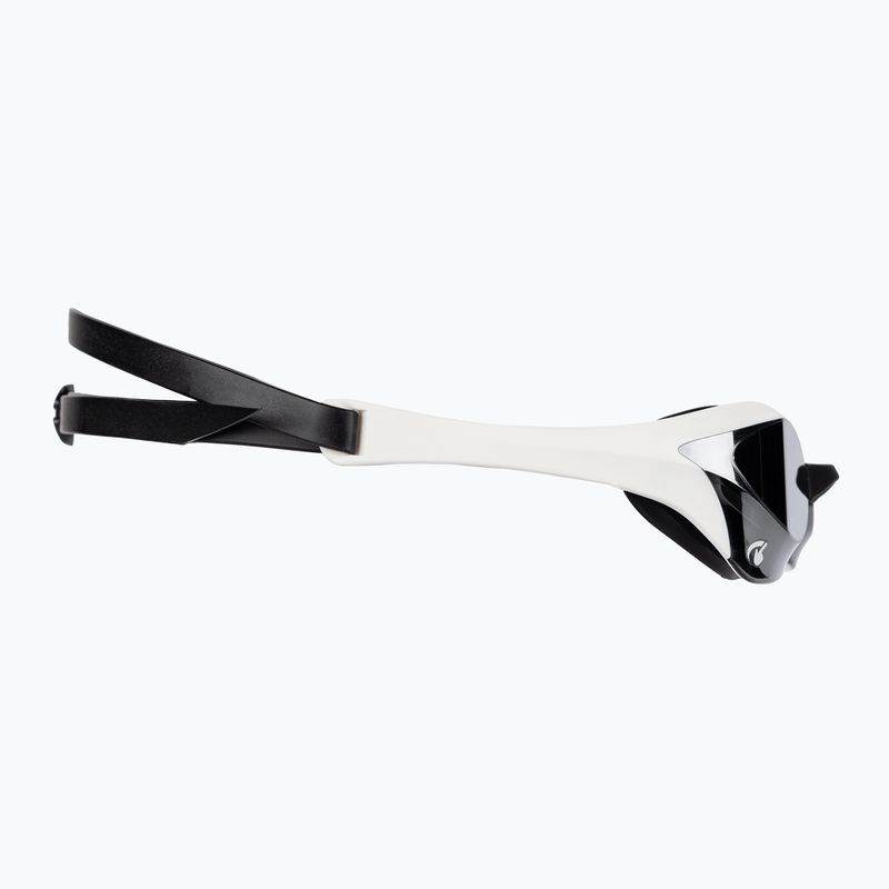 Occhialini da nuoto Arena Cobra Ultra Swipe Mirror silver/white 3
