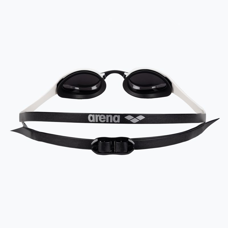 Occhialini da nuoto Arena Cobra Ultra Swipe Mirror silver/white 5