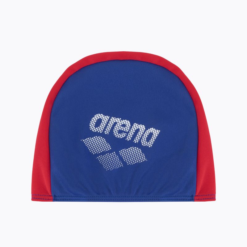 Cuffia da nuoto per bambini arena Polyester II rosso royal