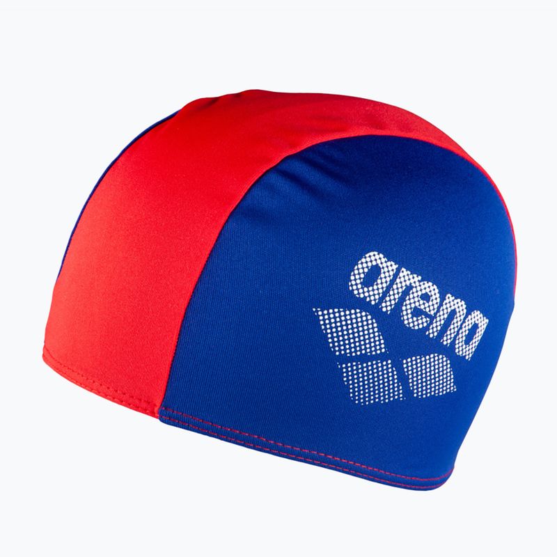 Cuffia da nuoto per bambini arena Polyester II rosso royal 2