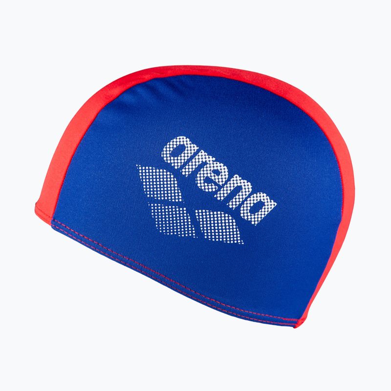 Cuffia da nuoto per bambini arena Polyester II rosso royal 3