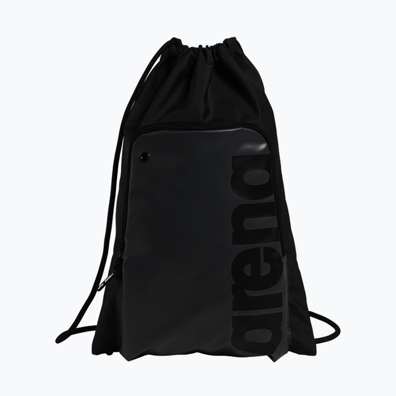 Arena Team Sack Big Logo borsa da bagno nera