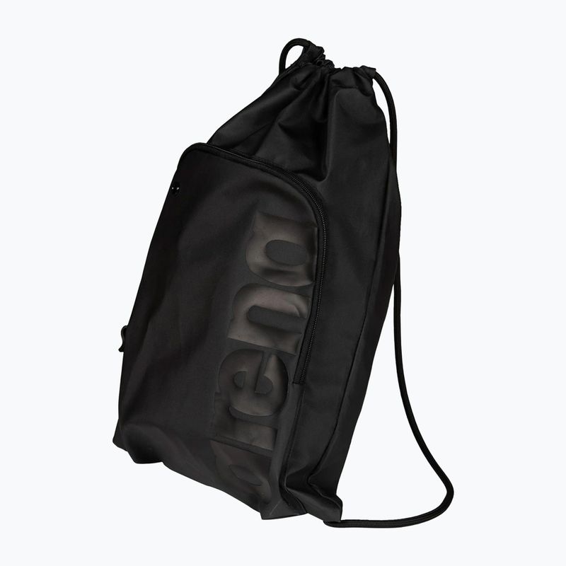 Arena Team Sack Big Logo borsa da bagno nera 2