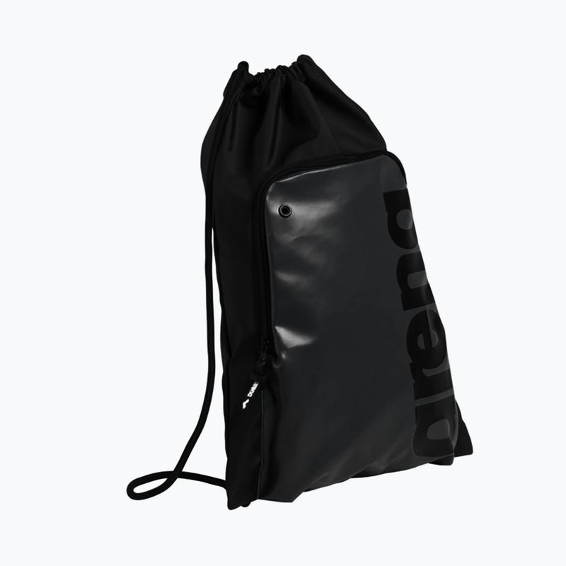 Arena Team Sack Big Logo borsa da bagno nera 3