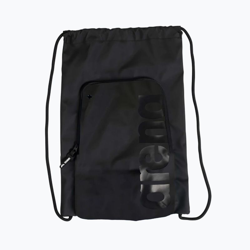 Arena Team Sack Big Logo borsa da bagno nera 4