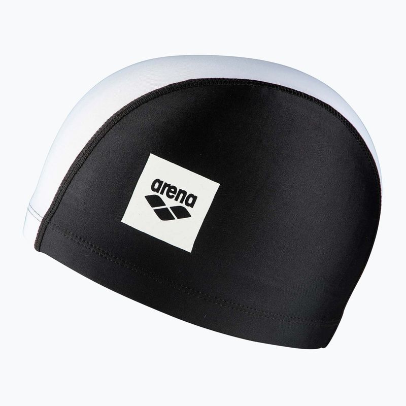 Cuffia da nuoto per bambini arena Unix II Jr nero/bianco 2
