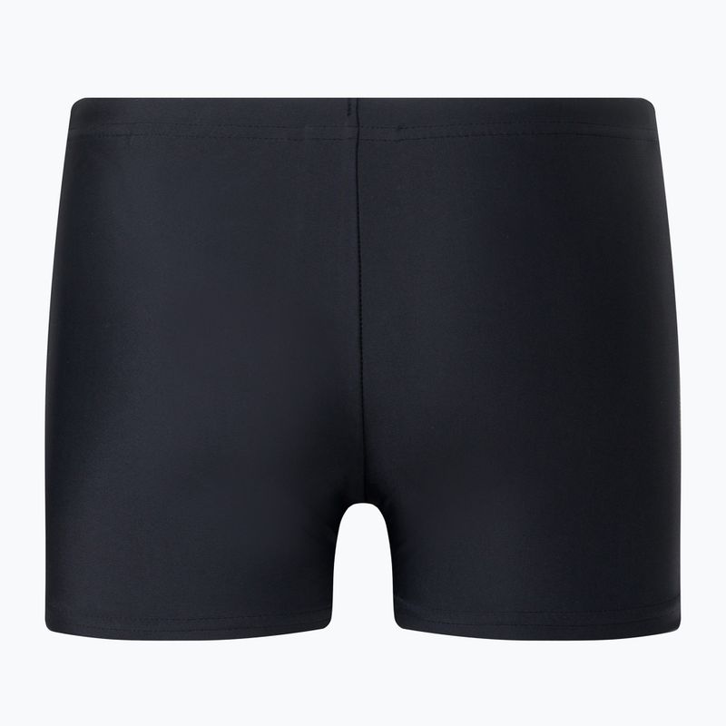Pantaloncini da bagno arena Basics per bambini nero/giallo stella 2