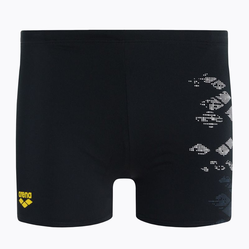 Boxer da bagno arena uomo Dongle Long Short nero
