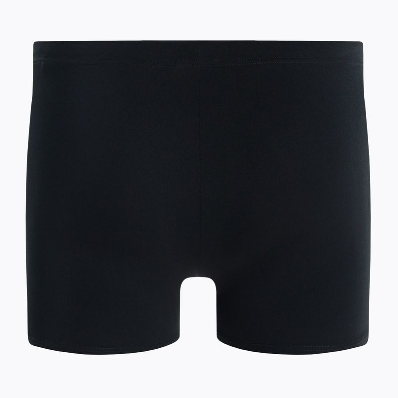 Boxer da bagno arena uomo Dongle Long Short nero 2