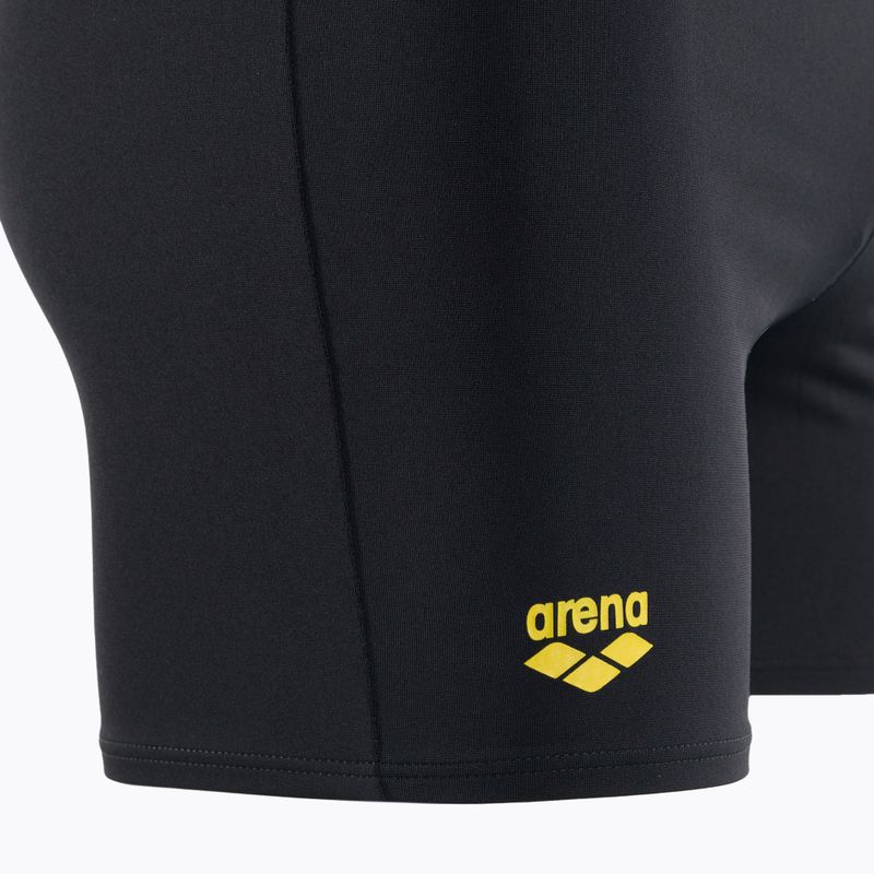 Boxer da bagno arena uomo Dongle Long Short nero 3