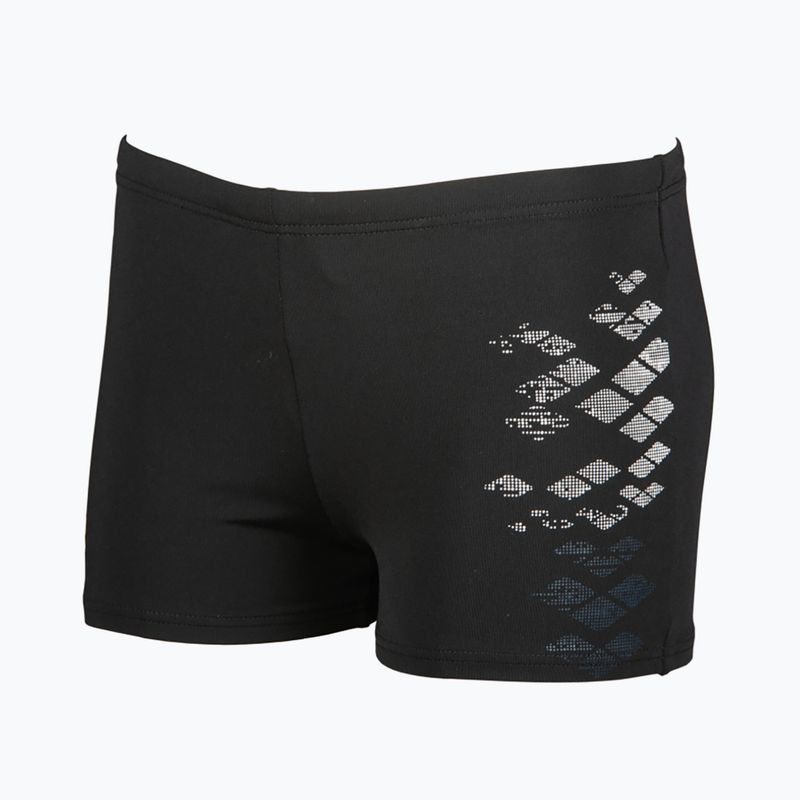 Boxer da bagno arena uomo Dongle Long Short nero 5