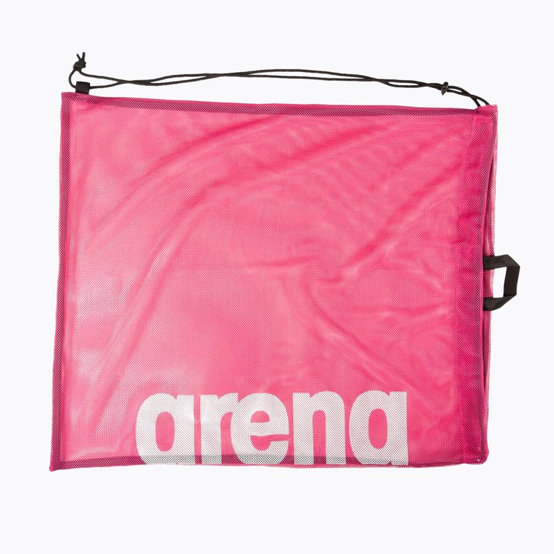 Borsa da nuoto Arena Team Mesh rosa