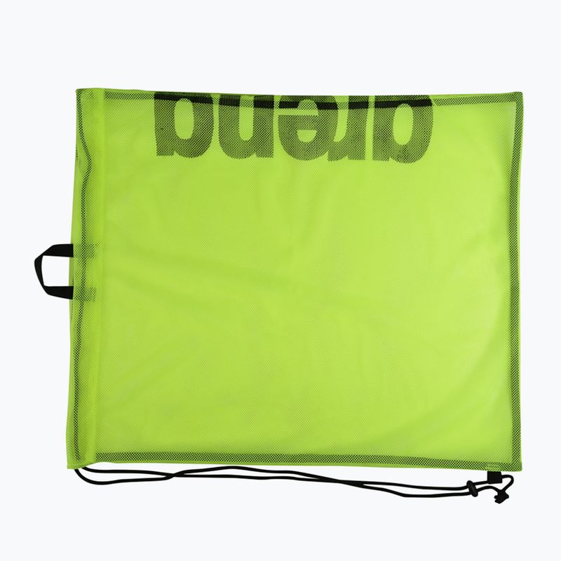 Borsa da nuoto Arena Team Mesh giallo fluorescente