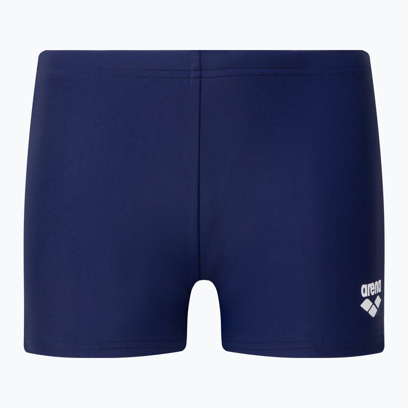 Boxer da nuoto per bambini arena Team Fit Short navy