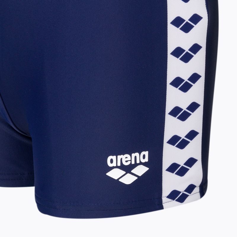 Boxer da nuoto per bambini arena Team Fit Short navy 3