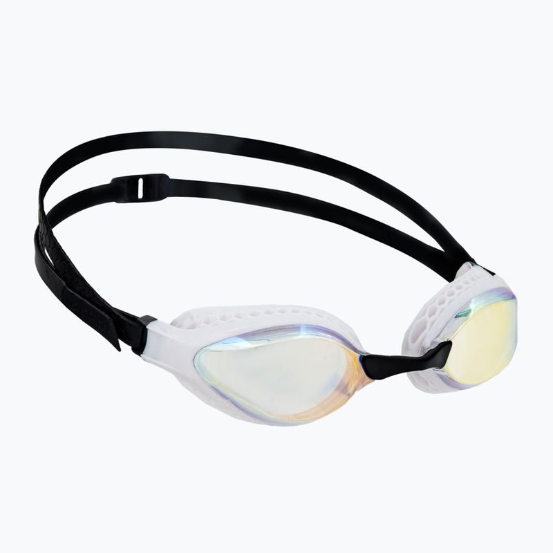 Occhialini da nuoto Arena Air-Speed Mirror giallo rame/bianco