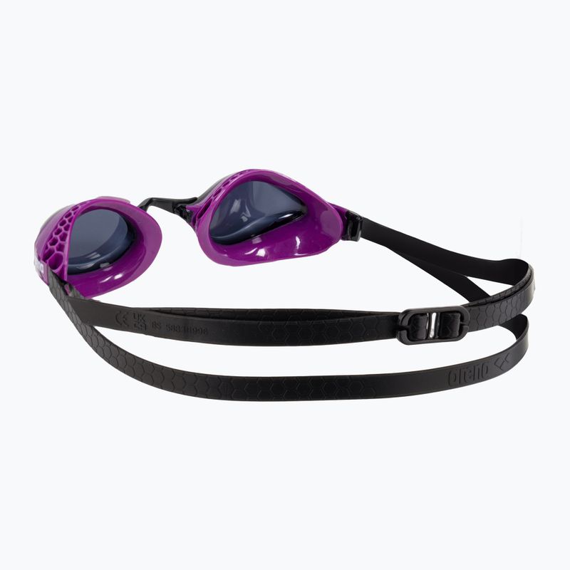 Occhialini da nuoto Arena Air-Speed dark smoke/purple 4