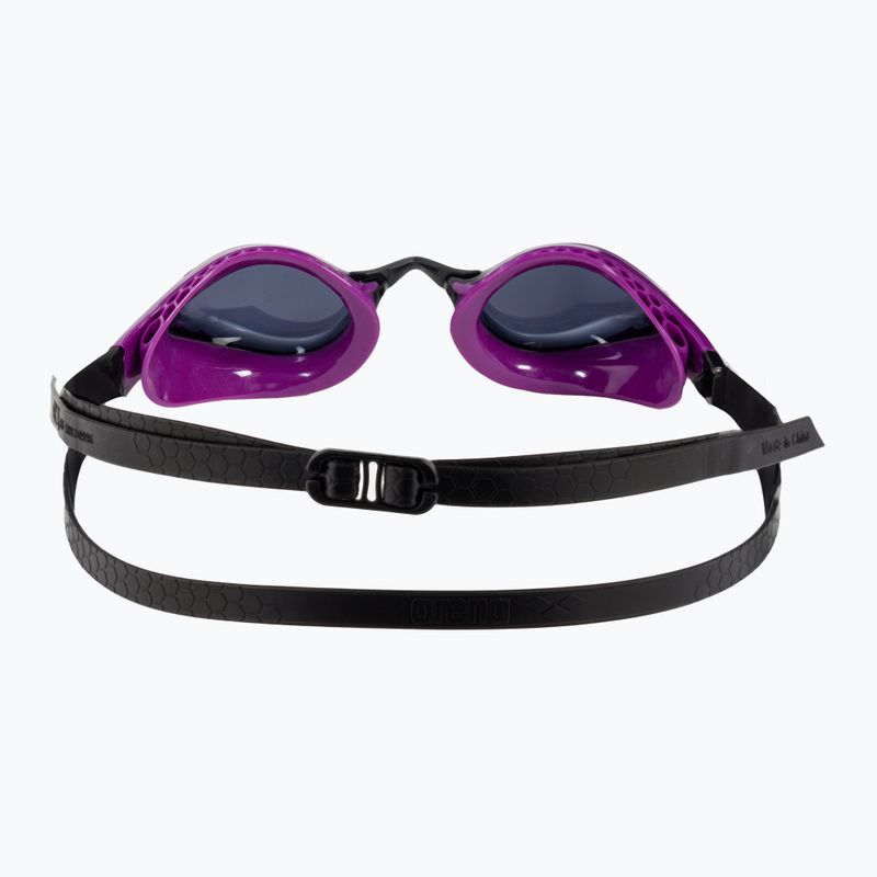 Occhialini da nuoto Arena Air-Speed dark smoke/purple 5