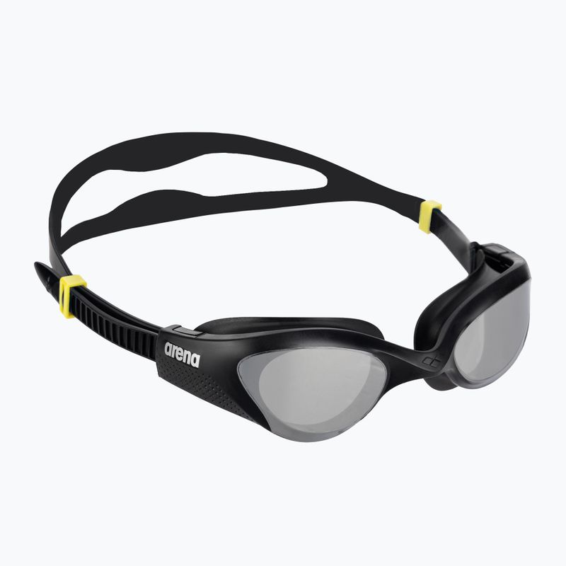 Occhialini da nuoto Arena The One Mirror silver/black/black