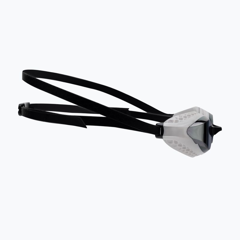 Occhialini da nuoto Arena Air-Speed Mirror argento/bianco 3