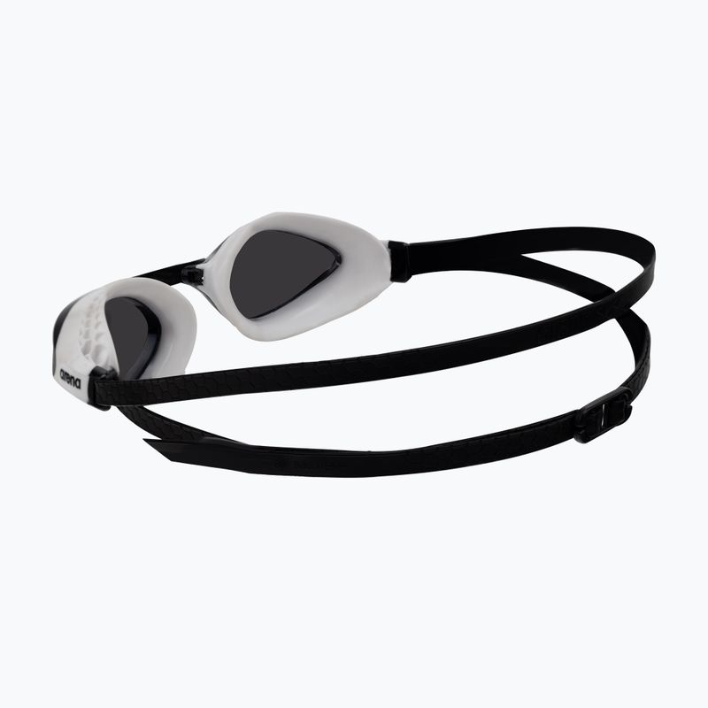 Occhialini da nuoto Arena Air-Speed Mirror argento/bianco 4