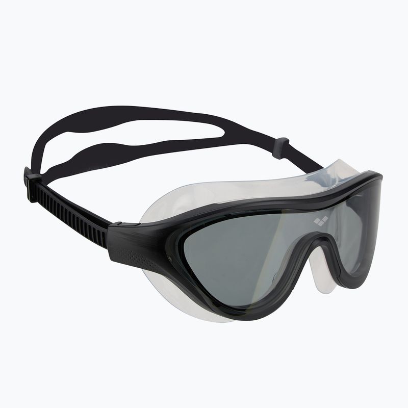 Arena The One Mask maschera da nuoto fumo/nero/nero