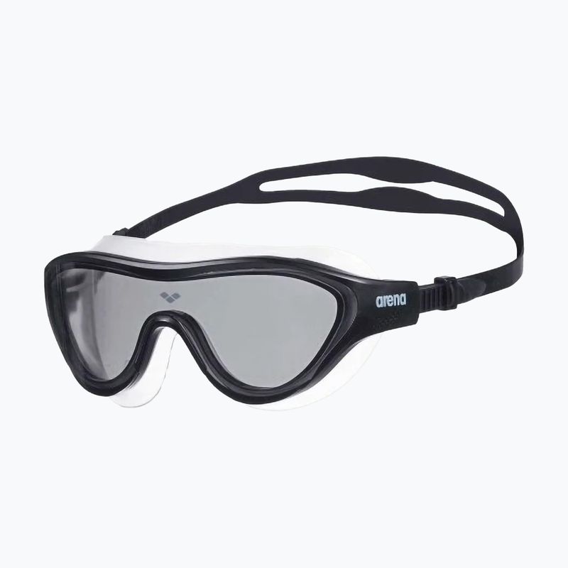 Arena The One Mask maschera da nuoto fumo/nero/nero 5