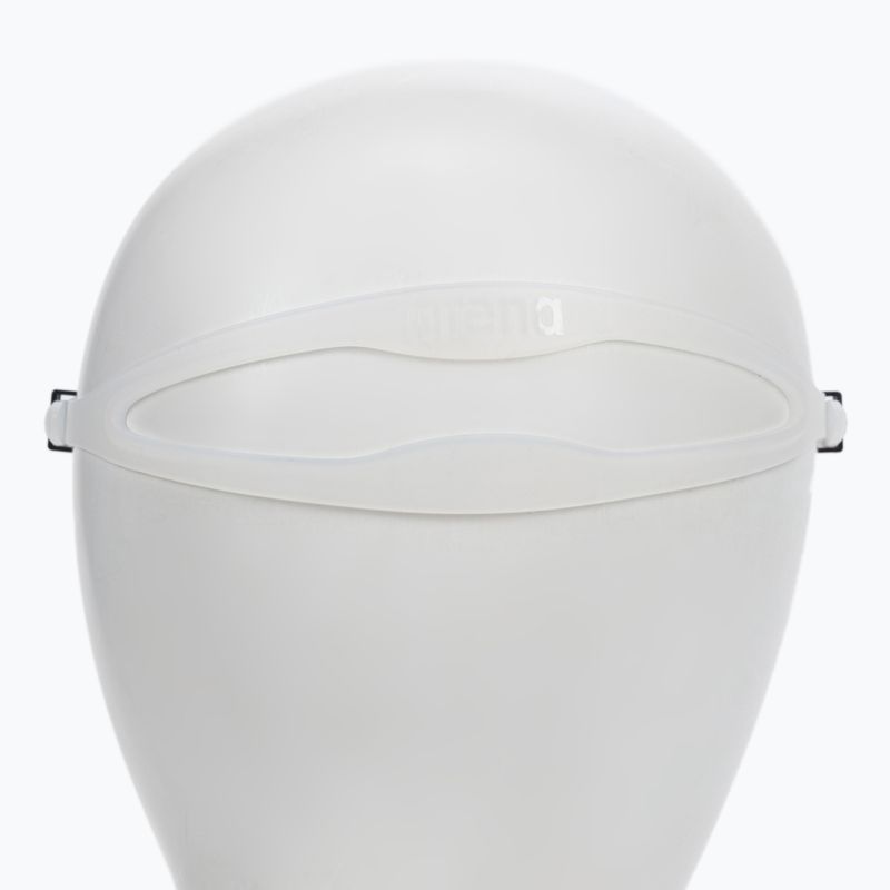 Arena The One Mask maschera da nuoto chiara/nera/trasparente 6