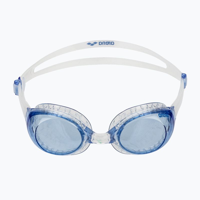 Occhiali da nuoto Arena Air Soft blu/chiaro 2