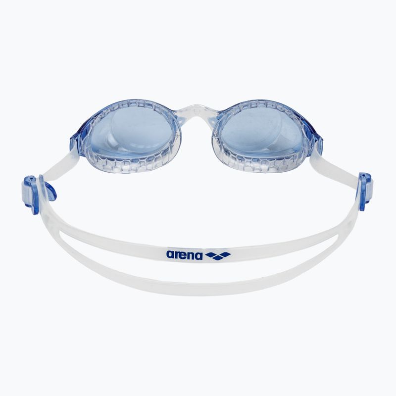Occhiali da nuoto Arena Air Soft blu/chiaro 4