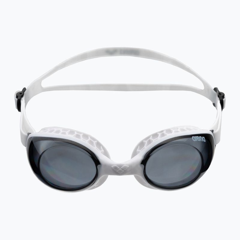 Occhialini da nuoto Arena Air Soft fumé/bianco 2