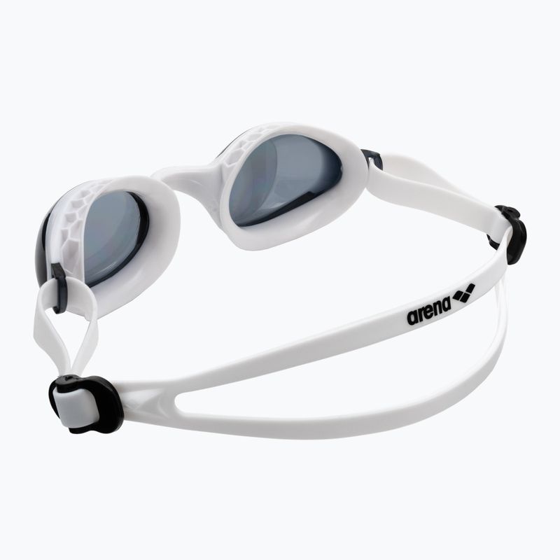 Occhialini da nuoto Arena Air Soft fumé/bianco 4