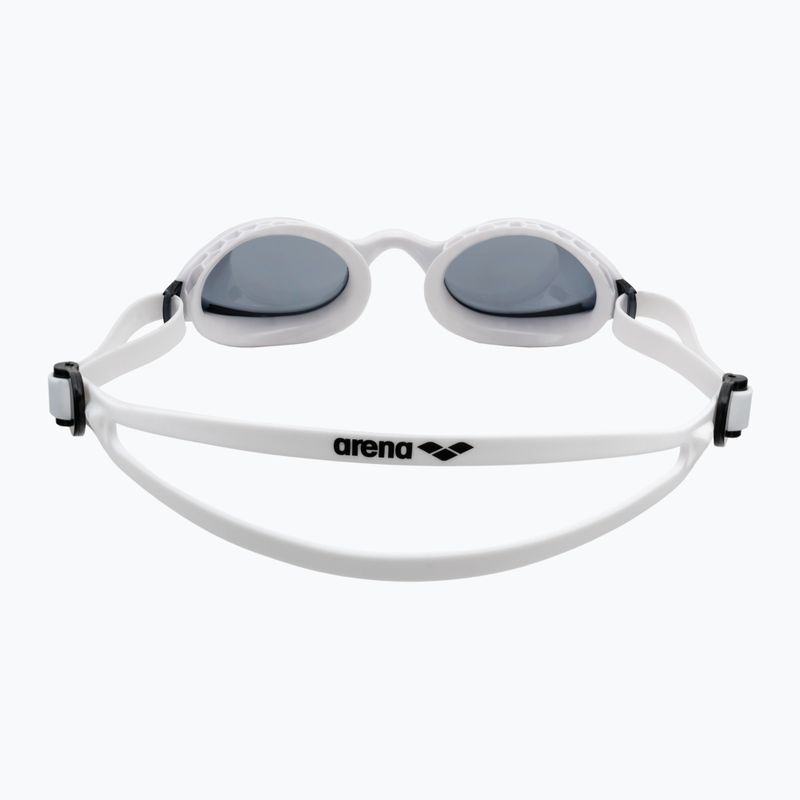 Occhialini da nuoto Arena Air Soft fumé/bianco 5