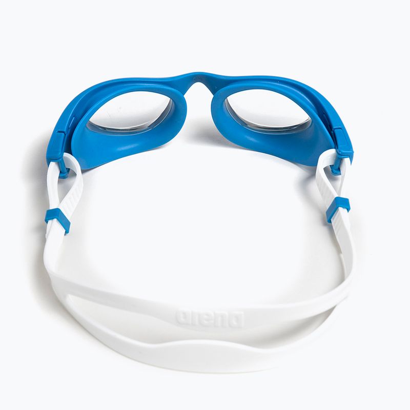 Occhialini da nuoto Arena The One light smoke/blu/bianco 2