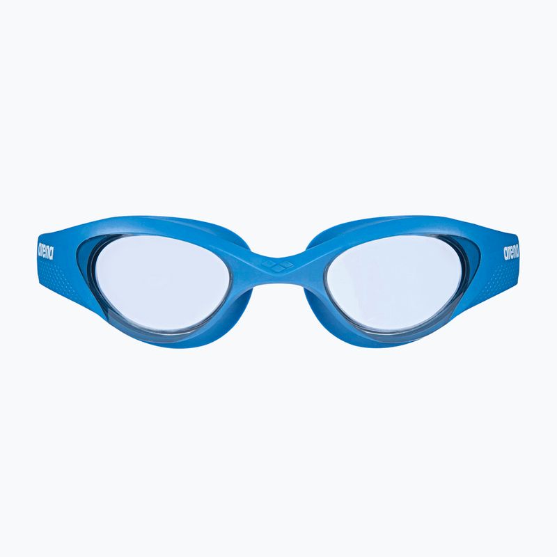 Occhialini da nuoto Arena The One light smoke/blu/bianco 4