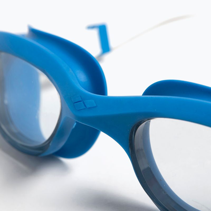 Occhialini da nuoto Arena The One light smoke/blu/bianco 5